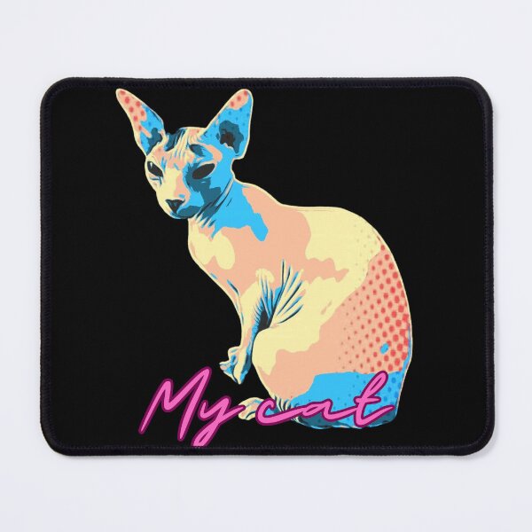 Item preview, Sphinx cat designed and sold by MudMaster.