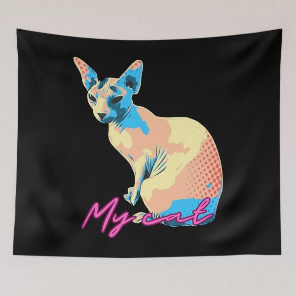 Item preview, Sphinx cat designed and sold by MudMaster.