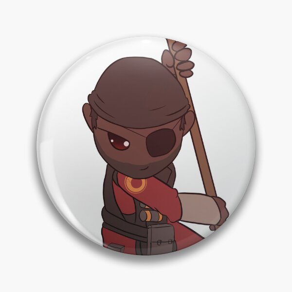 Artikelvorschau, Kopie der TF2 Chibi Demo RED entworfen und verkauft von Metamorphmigus.