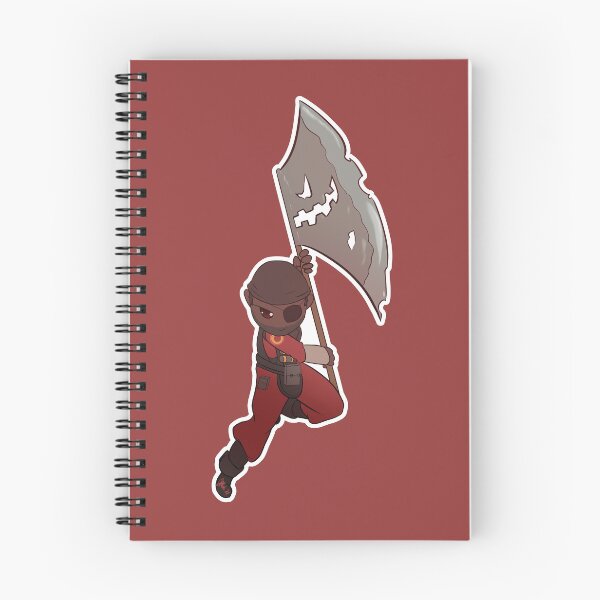 Item preview, Copy of TF2 Chibi Demo RED designed and sold by Metamorphmigus.