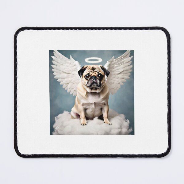 Item preview, Pug Angel designed and sold by pug-maniac.
