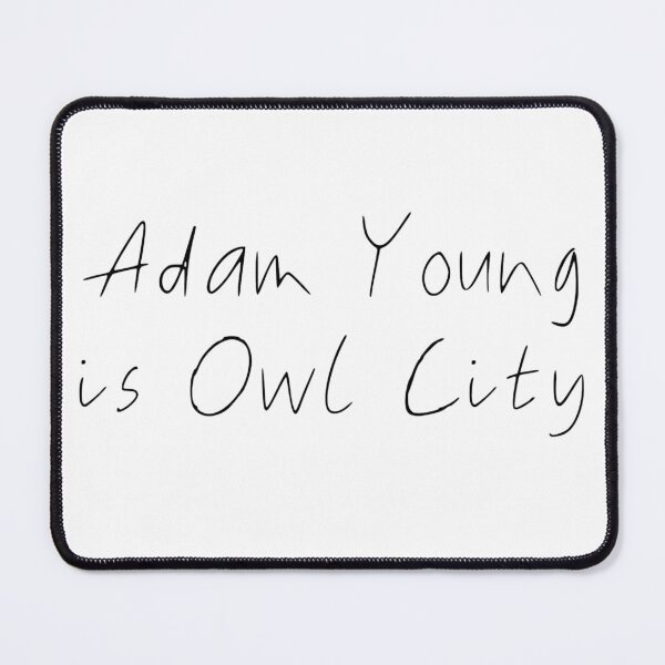 Item preview, OWL CITY - ADAM YOUNG designed and sold by rainystarlight.