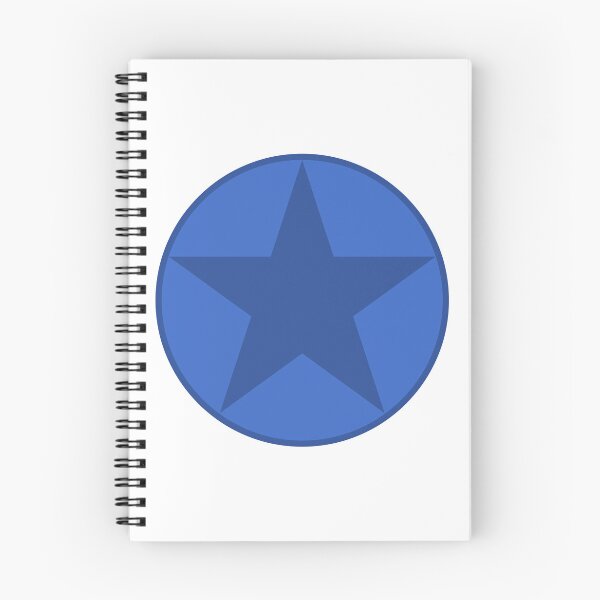 Item preview, Punto azul con estrella - Lunares azules brillantes - Estrella azul - Estrella clásica - Punto azul - Punto azul clásico - Punto simple - Minimalista designed and sold by TheIconShop.