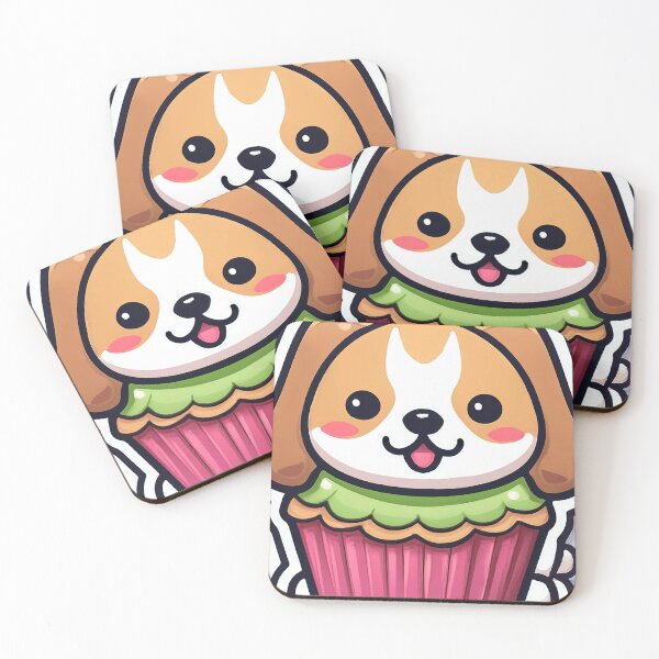 Item preview, “Puppy Cupcake Delight” designed and sold by EidansEmpire.
