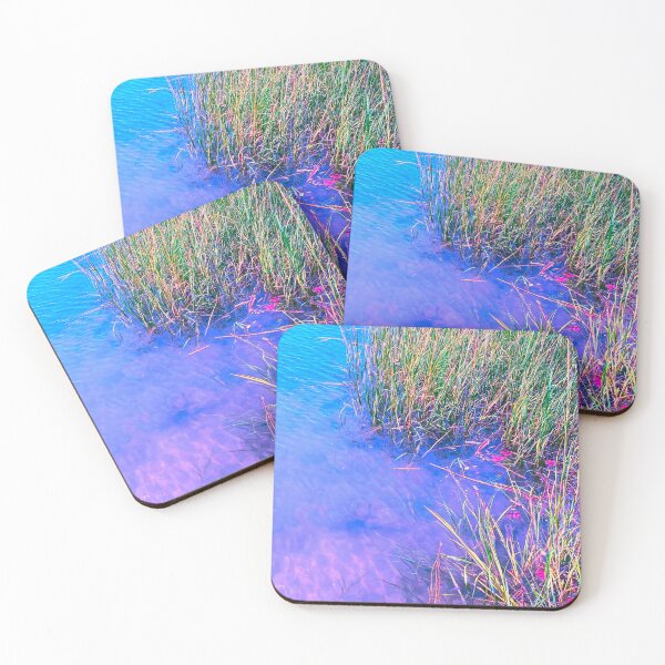 Item preview, Very Colorful Salt Marsh designed and sold by CJRPics.