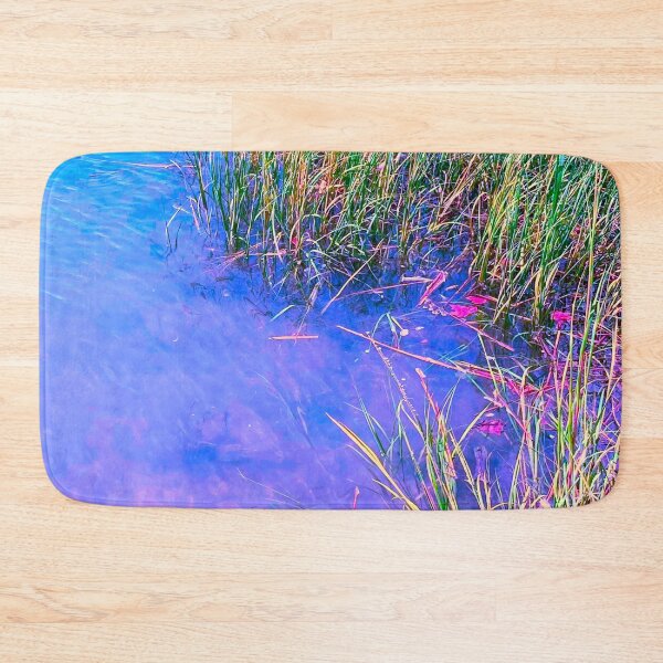 Item preview, Very Colorful Salt Marsh designed and sold by CJRPics.