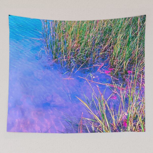 Item preview, Very Colorful Salt Marsh designed and sold by CJRPics.