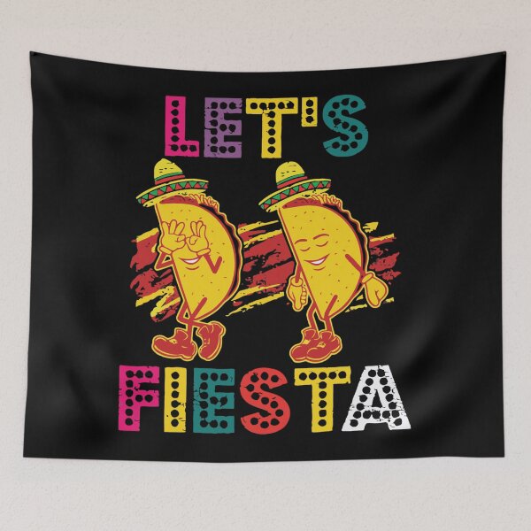 Item preview, Let's Play Fiesta designed and sold by YakithDes.