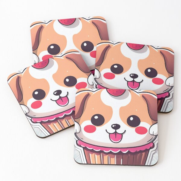 Item preview, Sweet Pupcake Delight - Adorable Dog Cupcake Illustration designed and sold by EidansEmpire.