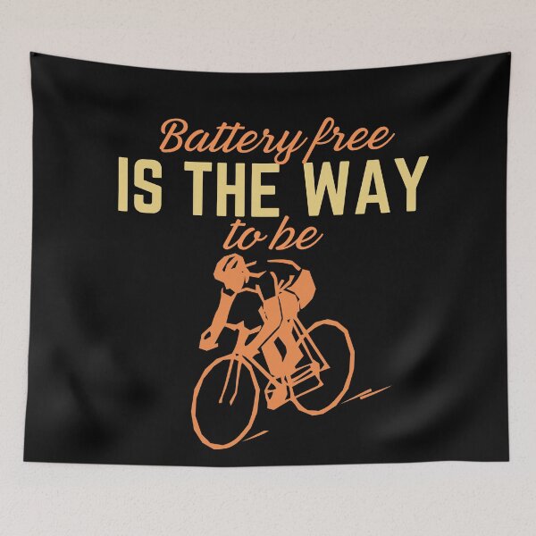 Item preview, Cycling without a battery designed and sold by Azrou shop.