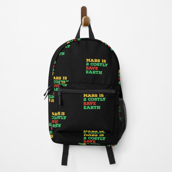 Item preview, Mars is too costly Save Earth Design designed and sold by Design E Khaas.