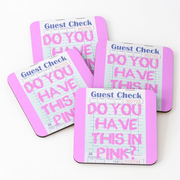 Item preview, PINKKKK - GUEST CHECK NIKKIRAYEDESIGNS designed and sold by nicolekap29.