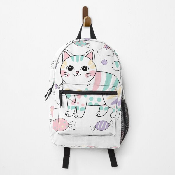 Item preview, Cat candy and rainbow designed and sold by FusiTink.