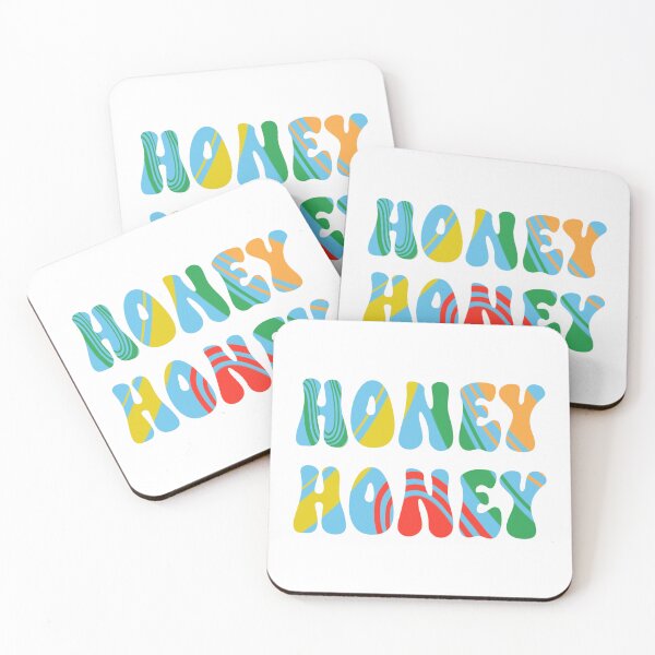 Item preview, Honey Honey! designed and sold by Lix Flix Studios.
