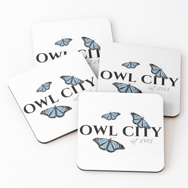 Item preview, OWL CITY - STICKER designed and sold by rainystarlight.