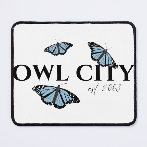 Item preview, OWL CITY - STICKER designed and sold by rainystarlight.