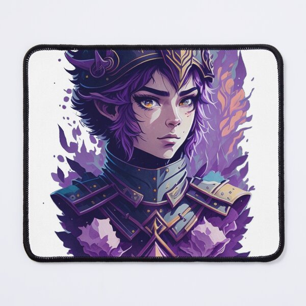Item preview, Purple Fantasy Warrior designed and sold by TondoMeander.