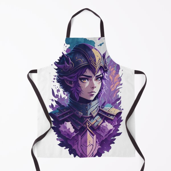 Item preview, Purple Fantasy Warrior designed and sold by TondoMeander.