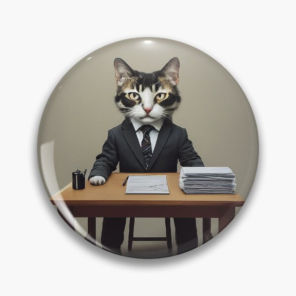 Item preview, Business Cat designed and sold by ForceInept's Shop.