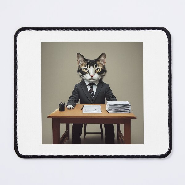 Item preview, Business Cat designed and sold by ForceInept's Shop.
