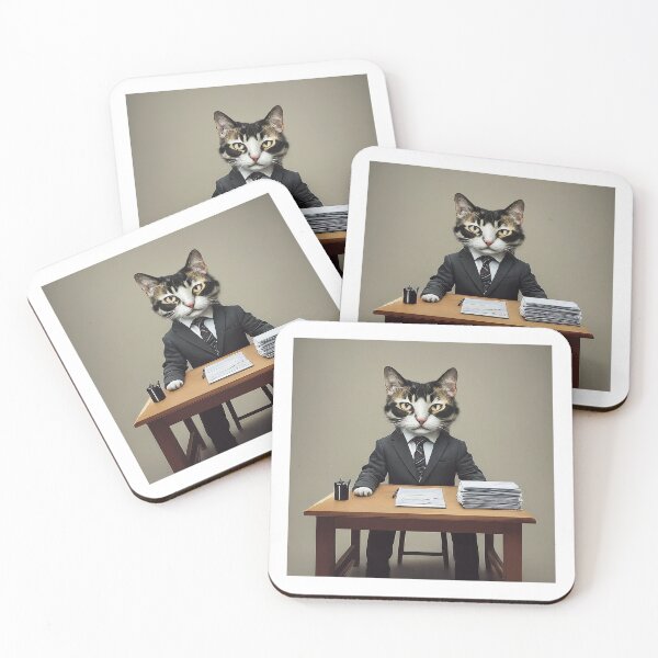 Item preview, Business Cat designed and sold by ForceInept's Shop.