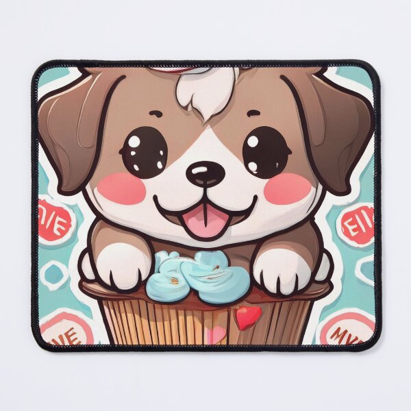 Item preview, Puppy Love Cupcake Delight designed and sold by EidansEmpire.