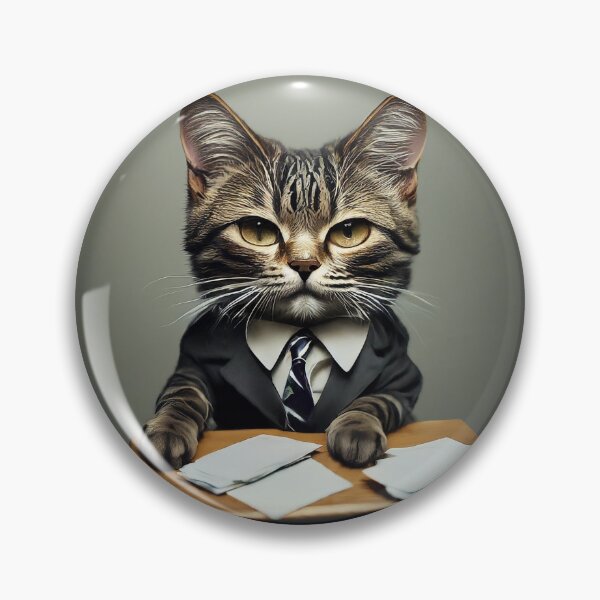 Item preview, Business Cat designed and sold by ForceInept's Shop.