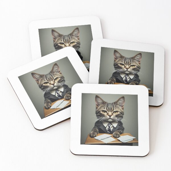 Item preview, Business Cat designed and sold by ForceInept's Shop.