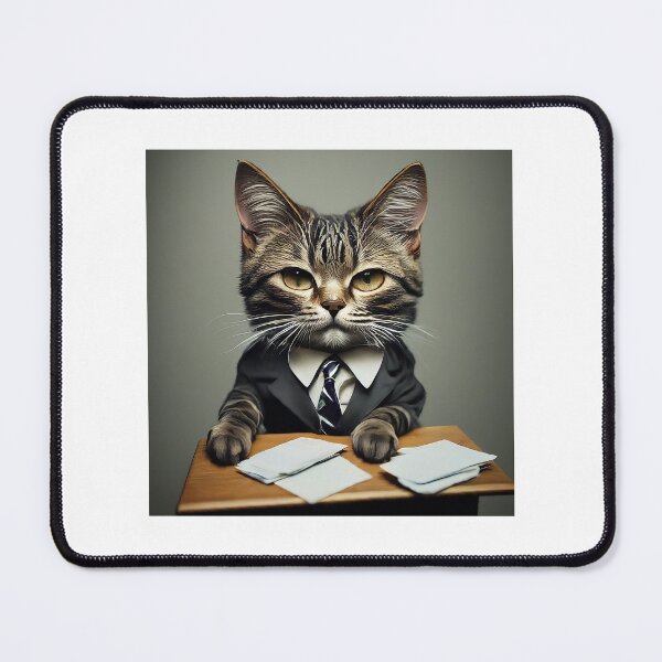 Item preview, Business Cat designed and sold by ForceInept's Shop.