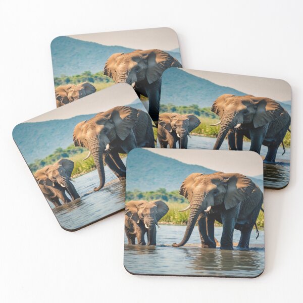 Item preview, La Famille Éléphant designed and sold by Collection de trésors .
