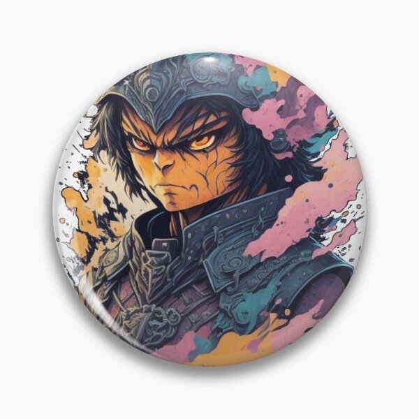 Item preview, Warrior Splash Art designed and sold by TondoMeander.