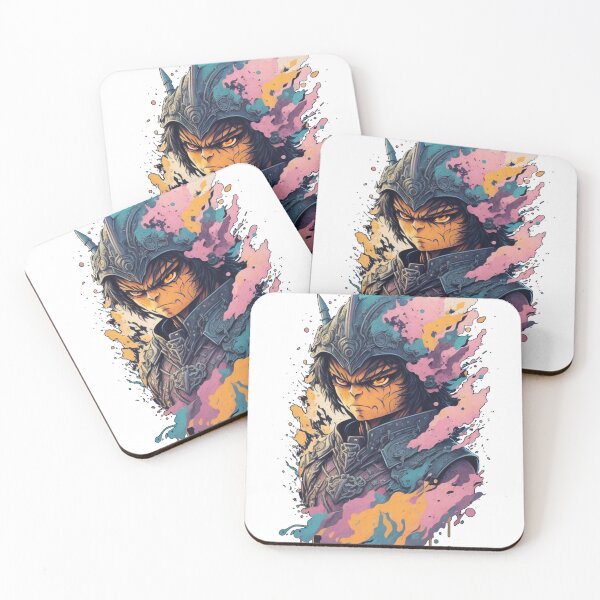 Item preview, Warrior Splash Art designed and sold by TondoMeander.