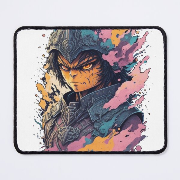 Item preview, Warrior Splash Art designed and sold by TondoMeander.