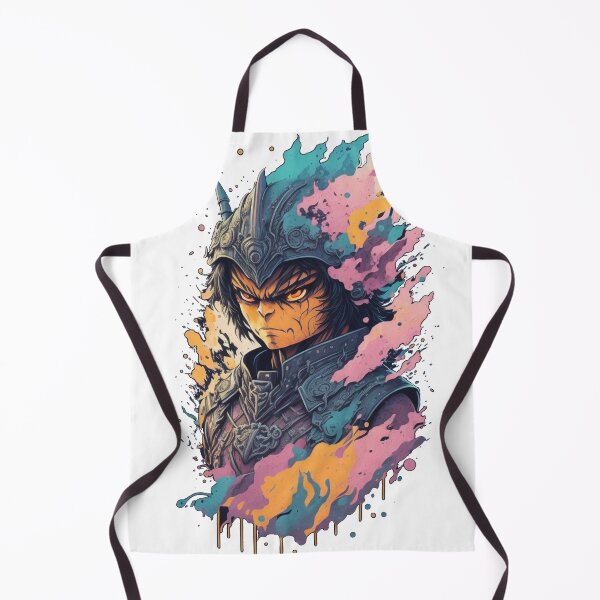 Item preview, Warrior Splash Art designed and sold by TondoMeander.