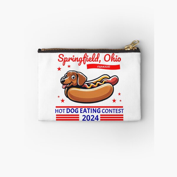 Item preview, Springfield Ohio hot Dog eating contest designed and sold by teeandsympathy.