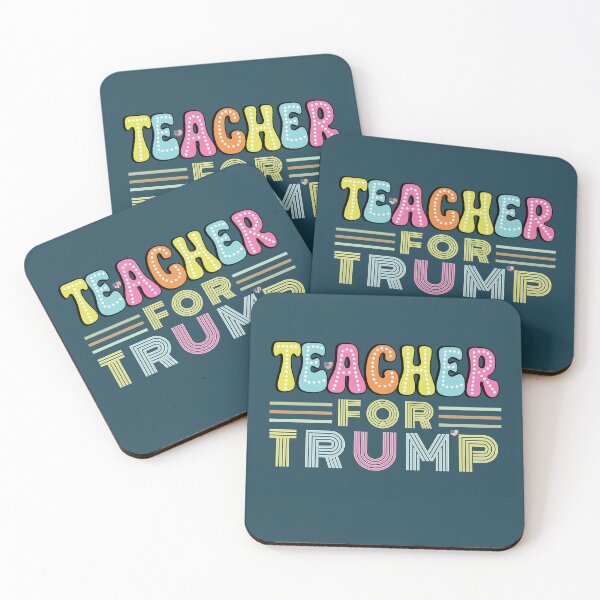 Item preview,  Teacher For Trump US President Election October 2024 Design designed and sold by Raise2Shine.