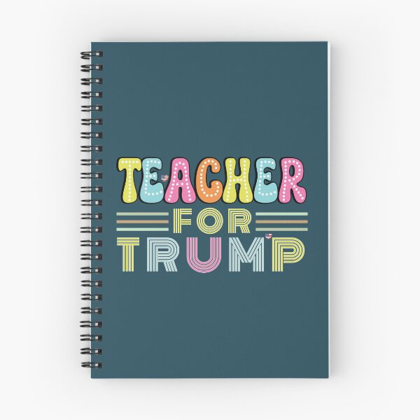 Item preview,  Teacher For Trump US President Election October 2024 Design designed and sold by Raise2Shine.