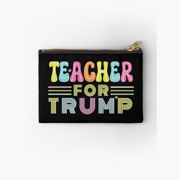 Item preview,  Teacher For Trump US President Election October 2024 Design designed and sold by Raise2Shine.