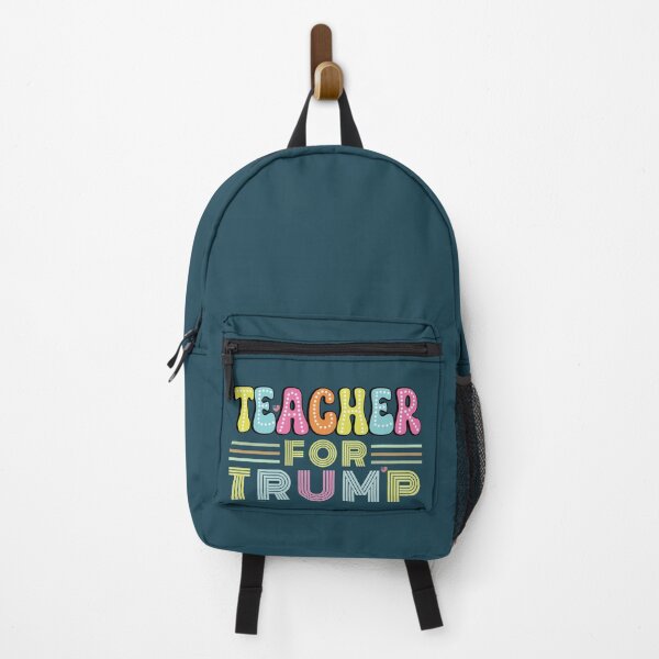 Item preview,  Teacher For Trump US President Election October 2024 Design designed and sold by Raise2Shine.