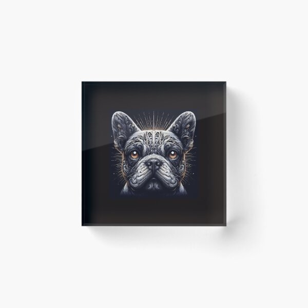 Item preview, french bulldog  designed and sold by chessnegocios.