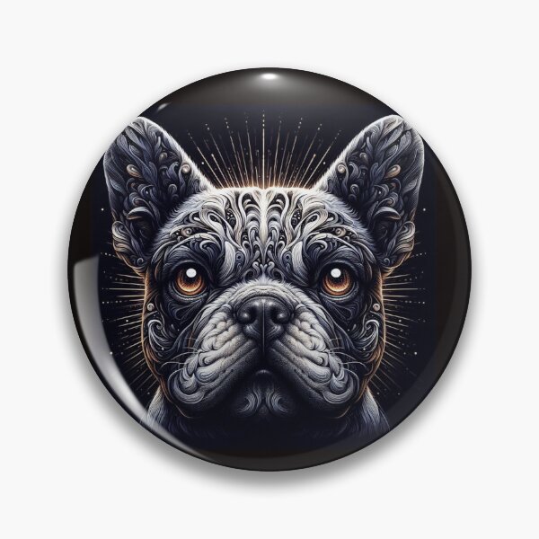 Item preview, french bulldog  designed and sold by chessnegocios.
