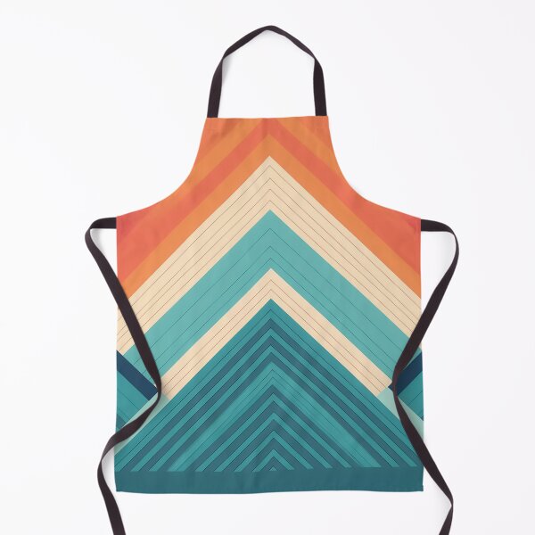 Item preview, A bold zigzag pattern design in contrasting colors, creating an illusion of sharp peaks and valleys. designed and sold by HEMRO.