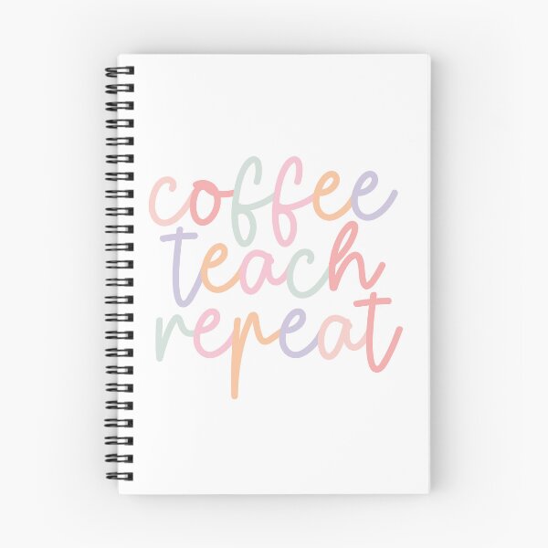 Item preview, Coffee Teach Repeat designed and sold by Littlstix.