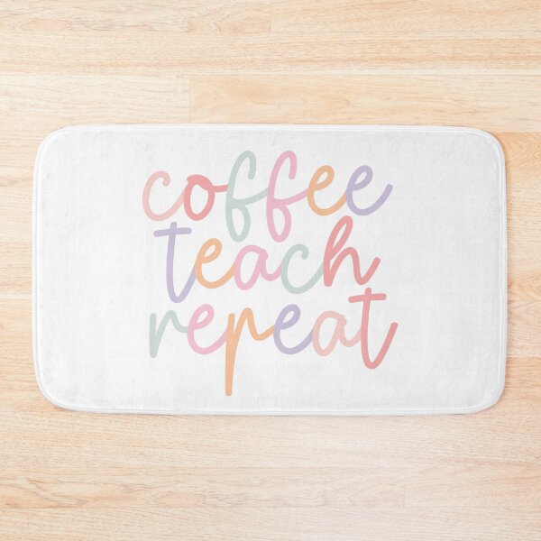 Item preview, Coffee Teach Repeat designed and sold by Littlstix.