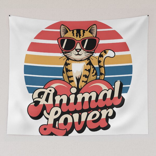 Item preview, Mystical charm of cats designed and sold by Waseemkhan86.