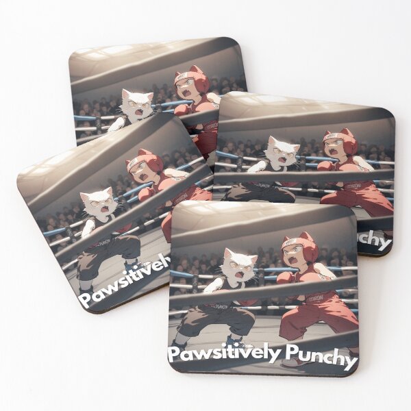 Item preview, Pawsitively Punchy designed and sold by Carameltornado.