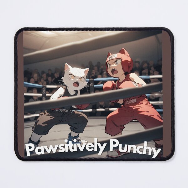 Item preview, Pawsitively Punchy designed and sold by Carameltornado.