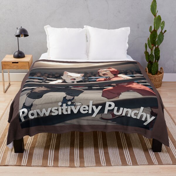 Item preview, Pawsitively Punchy designed and sold by Carameltornado.