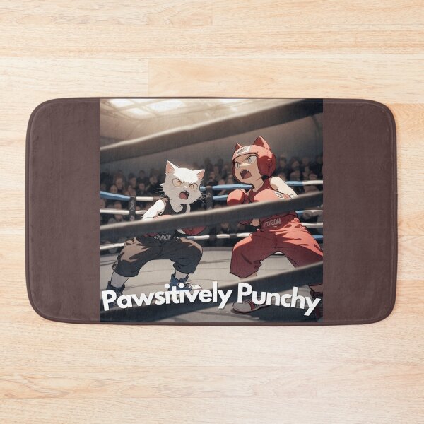 Item preview, Pawsitively Punchy designed and sold by Carameltornado.