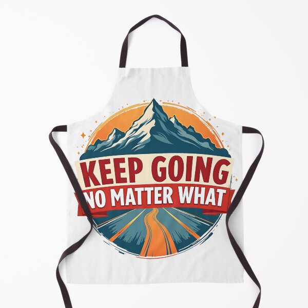 Item preview, Keep Going No Matter What designed and sold by MAD's Recreation Studio.